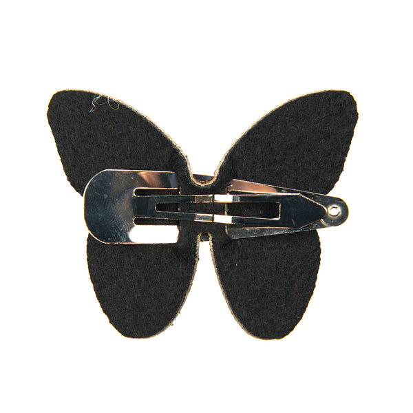 GLITTER LARGE BUTTERFLY CLIP