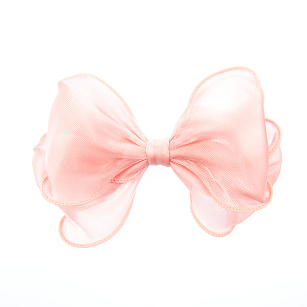GORGEOUS ORGANZA LARGE BOW